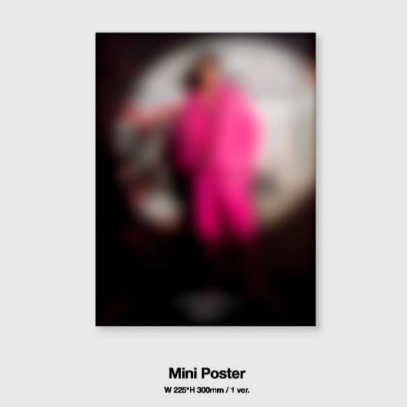 Backhoe   Absolute Zero  1st Mini Album  Deluxe Ver. 