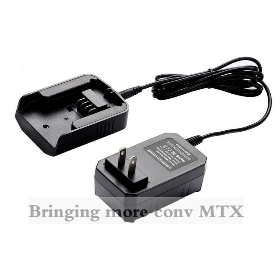 Newest 1A charging current Li-ion Battery Charger for Milwaukee 14.4V 18V M18 M14 Li-ion Battery safe charging high quality