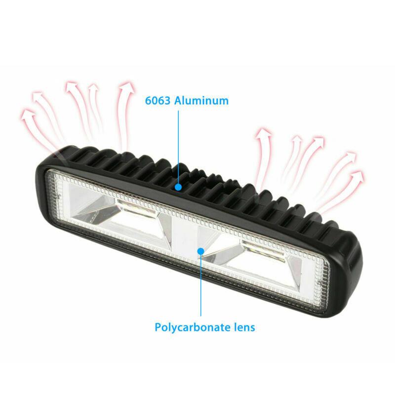 1 шт. световая панель/рабочий свет светодиодные противотуманные фары для бездорожья 48 Вт точечный световой луч светодиодная панель для грузовиков ATV внедорожников DRL светодиодный прожектор