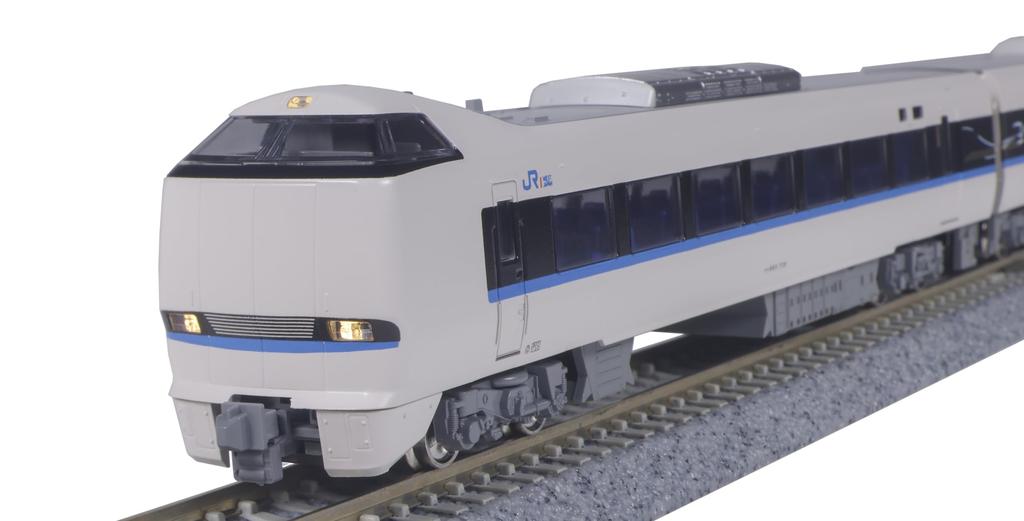 KATO N Gauge 683 Series Thunderbird Renewal Car Addition Set Railway Model Train 3-Car 10-1960