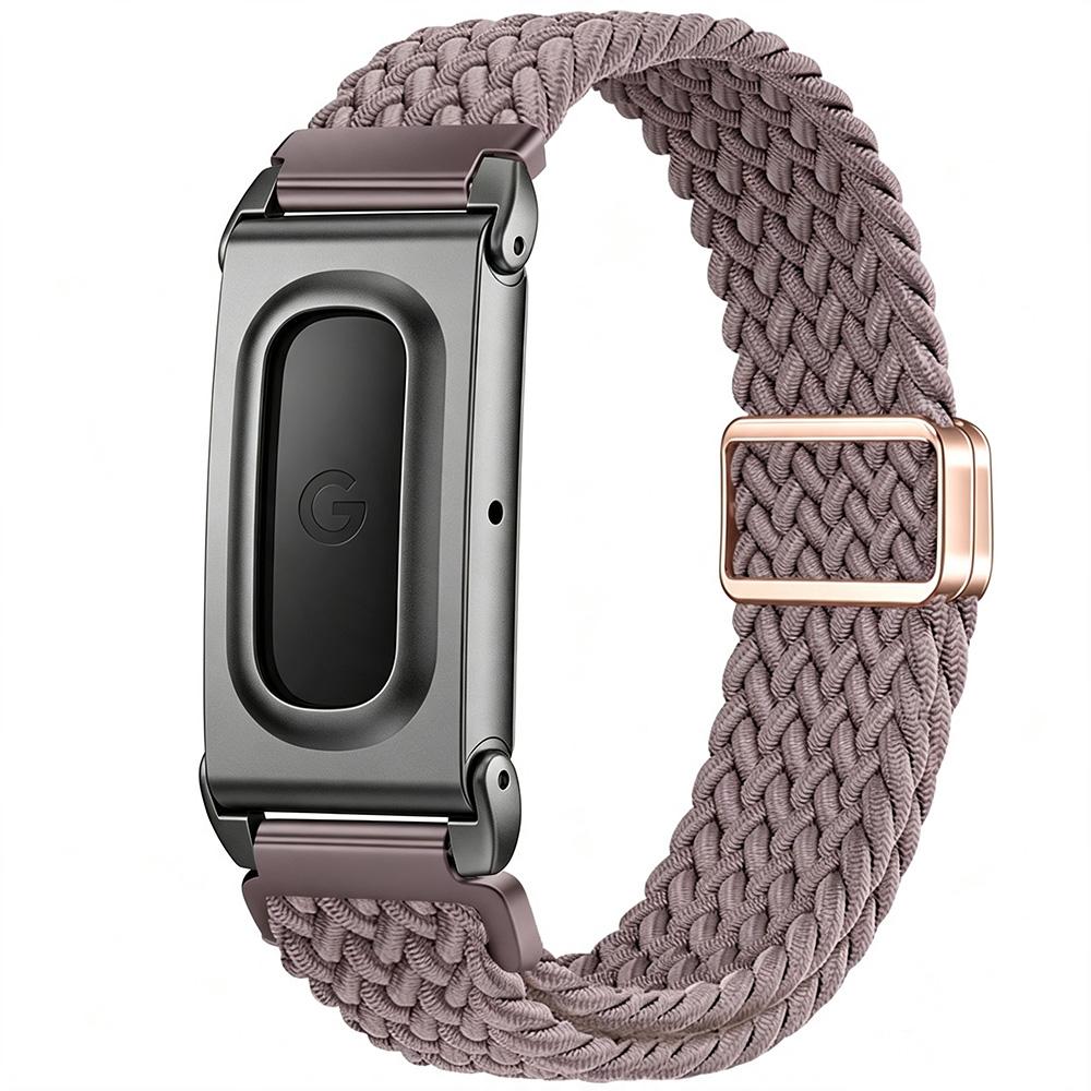 Нейлоновый плетеный ремешок для Google Fitbit Air Стильная цветовая гамма Регулируемый браслет Запасной ремешок для запястья для Google Fitbit Air