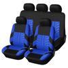 Brand Embroidery Car Seat Covers Set Car Organizer Universal For Golf 4 For Citroen C4 For Izh 2126 For Hyundai Ai 20 For Honda