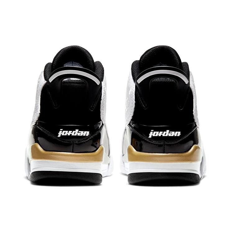 (GS) Air Jordan Dub Zero 'Metallic Gold' Kids' 311047-005