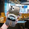 Чехол для телефона Apple IPhone 13 12 11 Mini Pro MAX SE X XS XR 8 7 6 S Plus черный чехол Funda мягкий силиконовый чехол Hoesjes Car GTR
