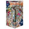 HEYE Puzzle 29730 Christoph Train Station Schone (2000 Pieces)