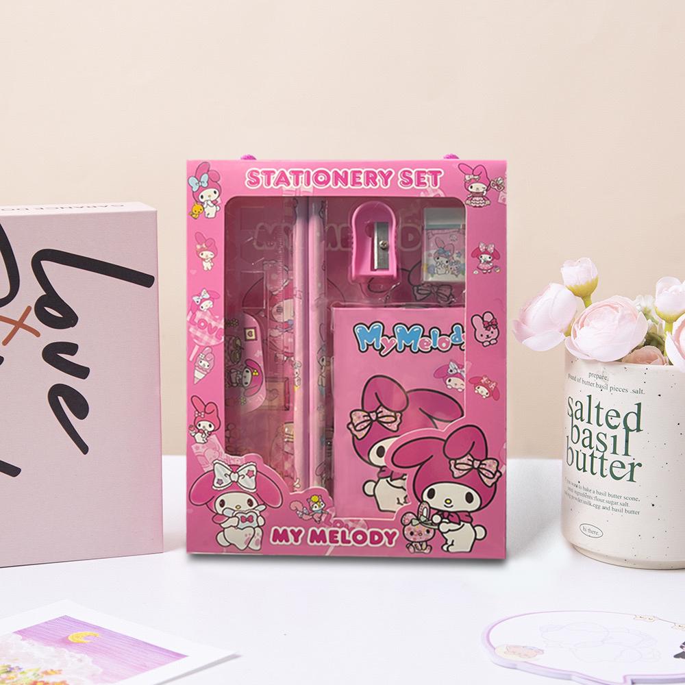 Подарочный набор "Сумка и Канцелярия" на 1 июня для детей - Подарок на День Рождения и Школьные Принадлежности