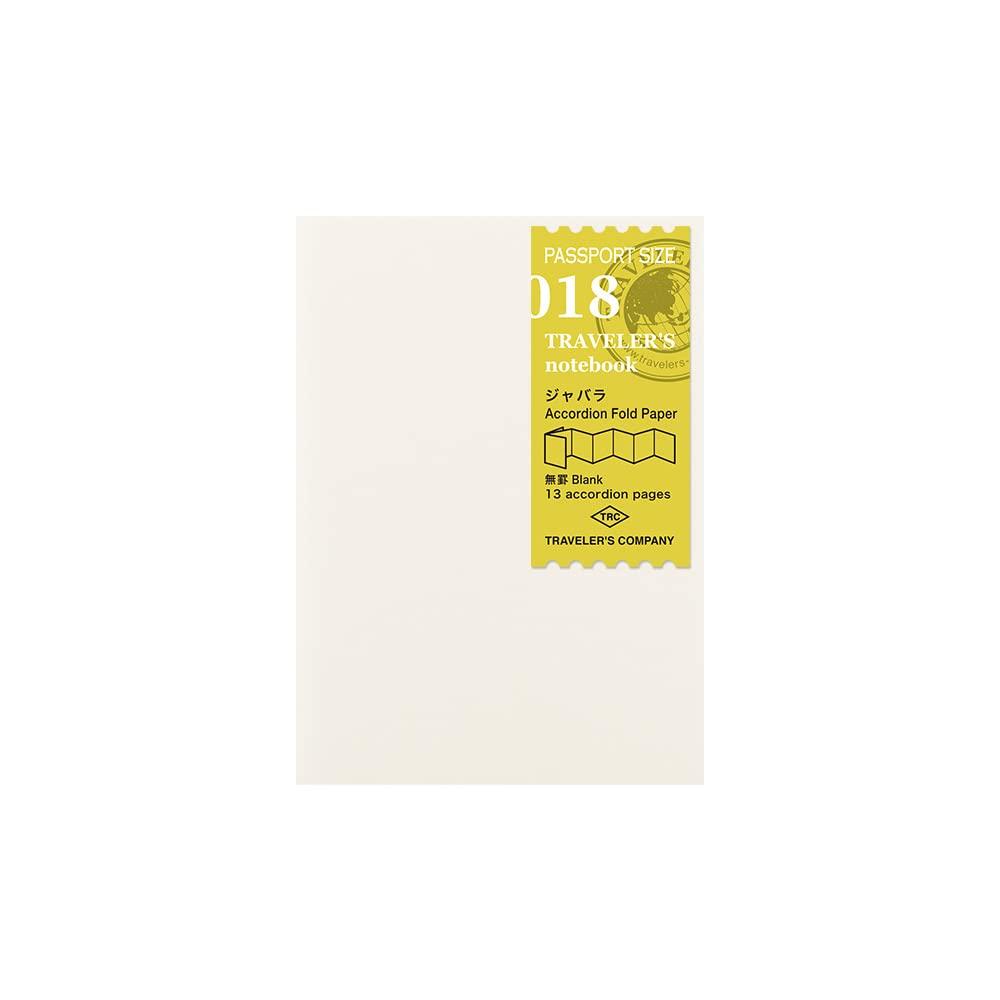DESIGNPHIL Travelers Company Notebook Refill Jabala Note Passport Size