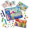 Numberblocks MathLink Cubes Number Blocks Cubes 100 Pieces Activity Set Math Toys with Japanese Guide Genuine Product 1-10 93417-J