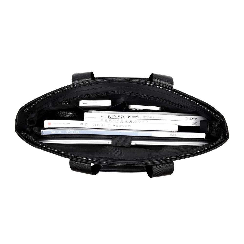 Мужской деловой портфель большой вместимости, наплечная сумка, сумка через плечо