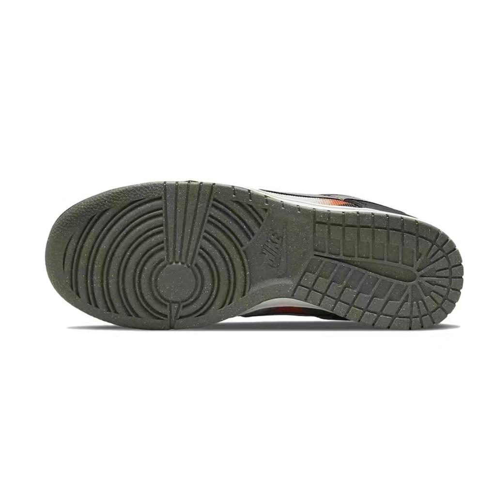 Nike Кроссовки Dunk Скользкие Устойчивые к истиранию Скользкие Устойчивые к истиранию Низкие Кеды для скейтбординга Мужские DM0108-001(Teamp-S-BOX)