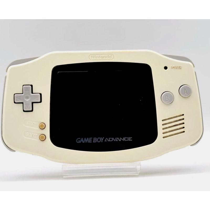 Nintendo Game Boy Advance AGB-001 Воспроизводит Все Игры GBA GBC Game Boy Консоль Оригинальная Протестированная Молочно-Розовый/Молочный