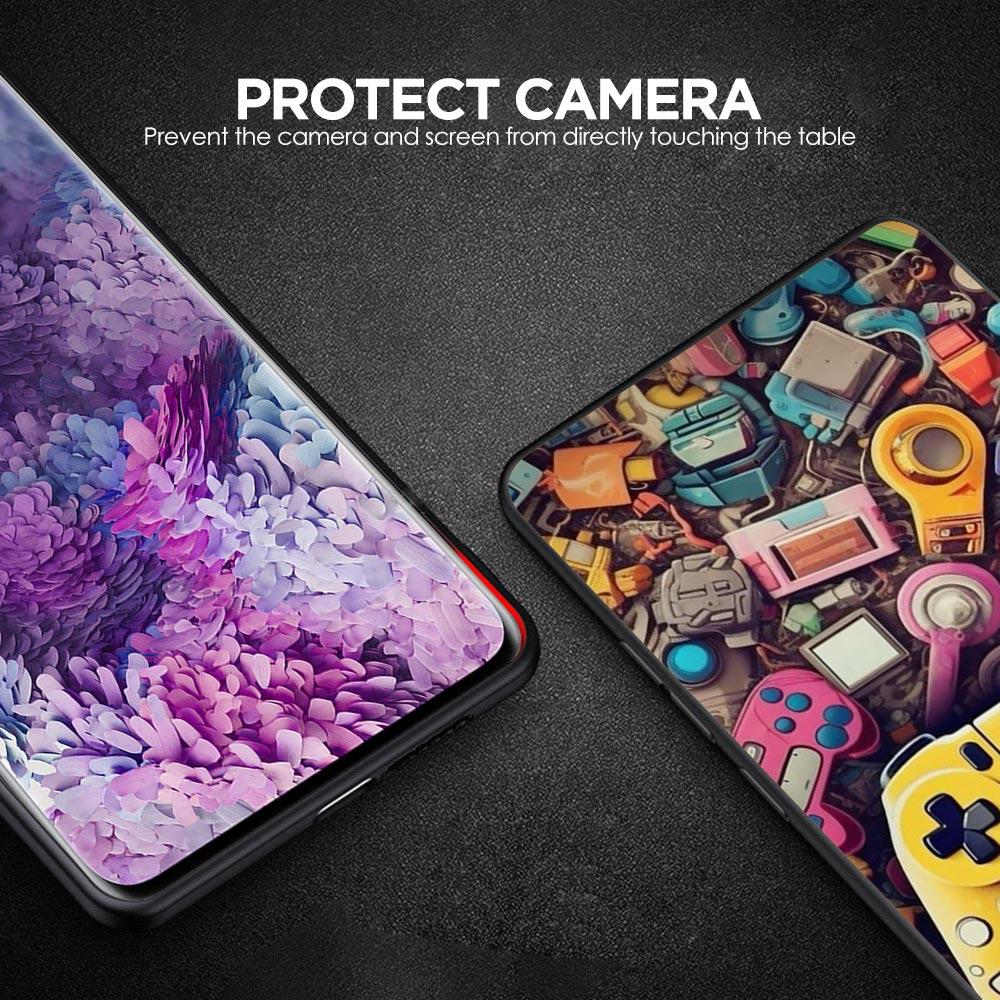 Игровой контроллер Графический чехол для телефона Для Samsung Galaxy A17 A07 A55 A35 A25 A15 A05 A33 A31 A23 A21s A13 A41 A73 A53 A51 A71 Чехол