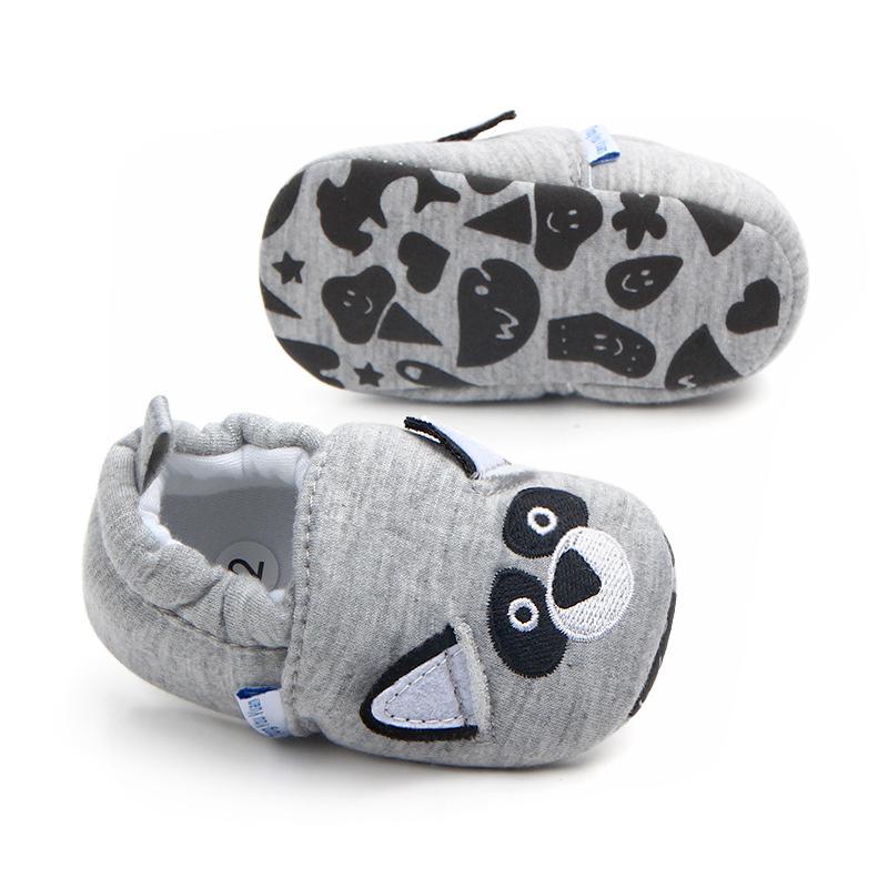 Cute Spring Baby Casual Cotton Shoes Anti-slip First Walkers Newborns Shoes