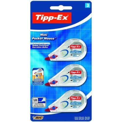 Tipp-ex mini ruban correcteur lot de 3 import r…