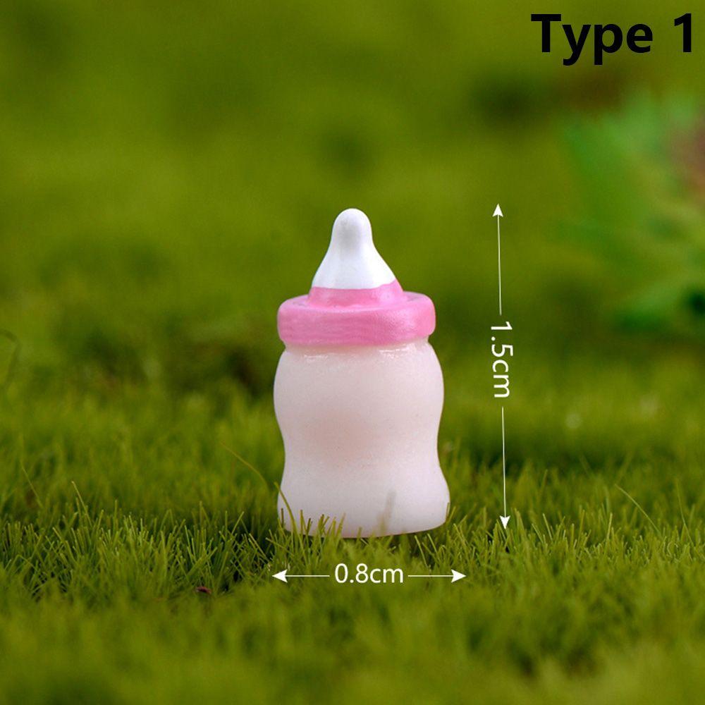 Fairy Garden Micro Landscape Animal Model Little Statue Cow Figurines Miniature Dairy Cattle