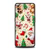 Новогодний Рождественский Чехол Для Телефона Для Oneplus 13R 13 12R 11 10T 10R Nord N100 N200 N10 10 9 9R 9RT CE 3 2 Z Pro 5G Мягкий ТПУ Чехол