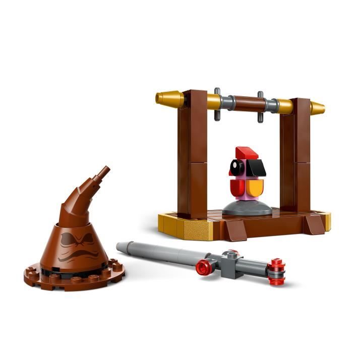LEGO Harry Potter 76448 Fumseck : Le Phénix de Dumbledore - Jouet Dès 8 Ans