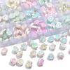 Metal Loose Spacer Heart Star Beads for Jewelry Making DIY Bracelet Necklace Charms