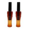 1/2Pcs Outdoor Crow Caller Whistle Portable Lightweight Hunting Realistic Sound Turkey Locator Raven Bird Animal Call Luring Attracting Whistle