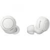 Sony Completely Wireless Earphones WF-C500: Lightweight and Small 5.4gHigh Precision Call qualityEasy pairingIPX4 Drip-proof performanceWhite WF-C500