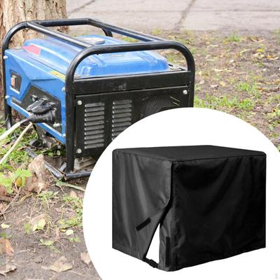 Чехол для генератора Dust 600D Oxford Cloth, легко использовать, черный, водостойкий для хранения