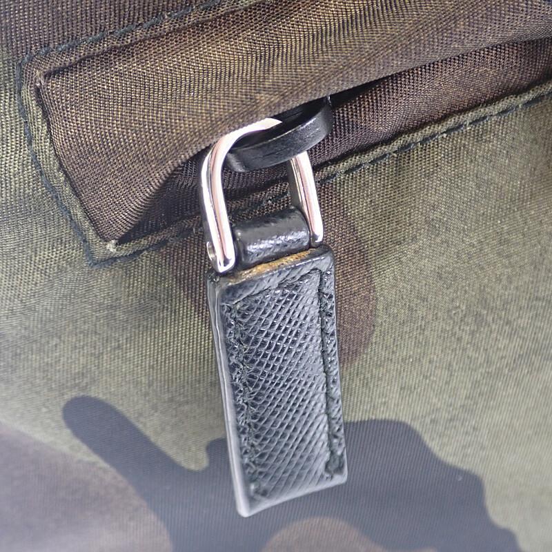 Prada BZ0032_ZSR_F0334 Рюкзак · Рюкзак Ткань Камуфляж/хаки Нейлон/кожа Женский