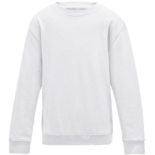 AWDis Just Hoods Childrens/Kids Plain Crew Neck Sweatshirt