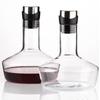 Wine Decanter,For Wine Air Aerator Pourer Spout lead-Free Crystal Clear Glass Red Wine Decanter Juice Container Wine Decanters
