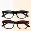 -0.5 -0.75 -1.0 To -6.0 Prescription Eyeglasses 1.56 Aspheric Lens Myopia Glasses For Unisex Literary Student Diopters Glasses