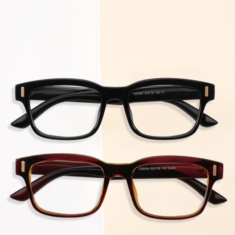 -0.5 -0.75 -1.0 To -6.0 Prescription Eyeglasses 1.56 Aspheric Lens Myopia Glasses For Unisex Literary Student Diopters Glasses