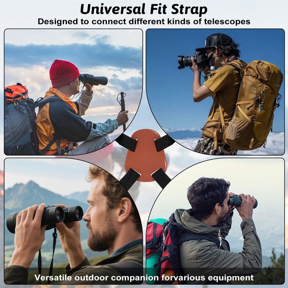 Universal Telescope Straps Comfortable Camera Shoulder Straps Portable Rangefinders Straps Outdoor