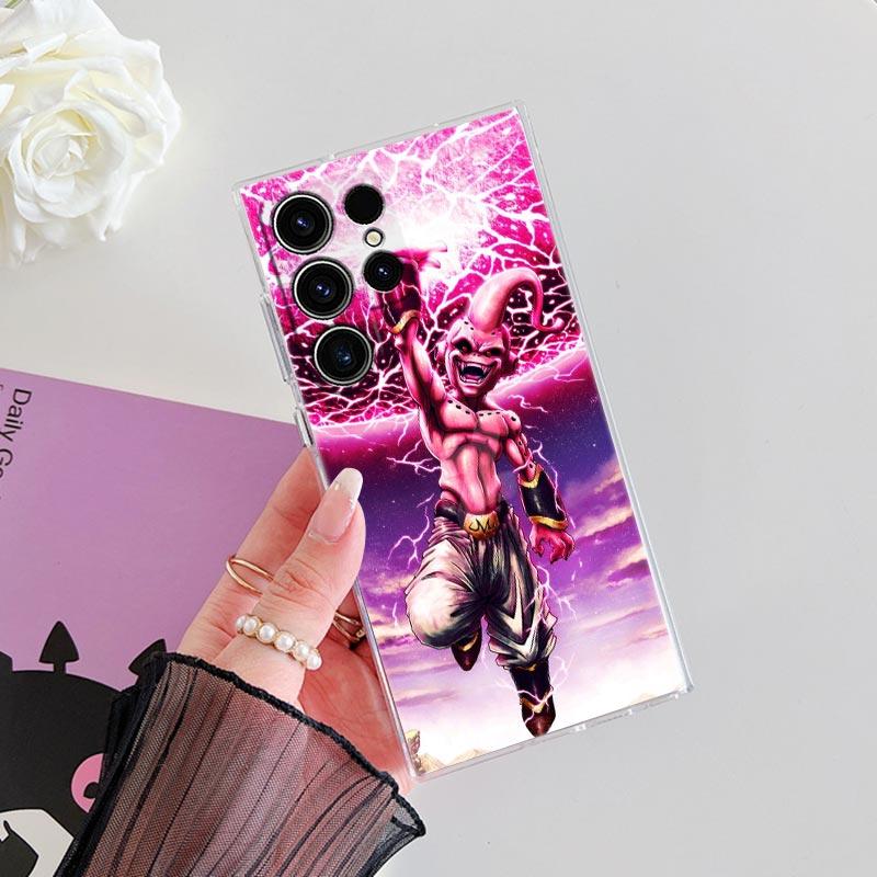 Dragons Balls Anime Frieza Majin Buu S26 Ultra Case For Samsung Galaxy S25 S26 S24 S23 Ultra S22 S20 Plus S21 FE A57 Phone Cover