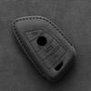 Кожаный чехол для ключей от машины для BMW 1, 3, 4, 5, 7 серии 320i 530i 550i F20 F15 F16 F48 G20 G30 G01 G02 G05 G11, брелок, замшевые аксессуары