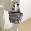 New Sequined Bag Niche Design Versatile Portable Tote Bag Fashionable Chain Shoulder Messenger Bag Women