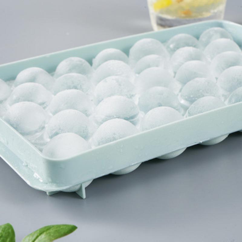 33 Ice Boll Hockey PP Mold Frozen Whiskey Ball Popsicle Cube Tray Box Lollipop Making Gifts Kitchen Tools Accessories