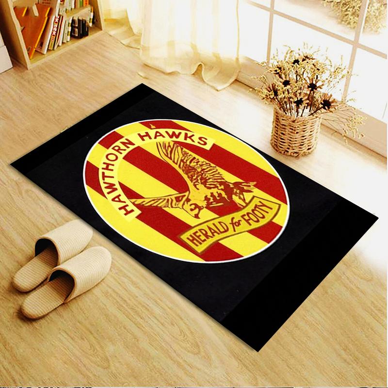 Hawthorn Football Club Carpet Rug For Living Room Bedroom Home Sofa Decorationkids Play Nonslip Floor Mat