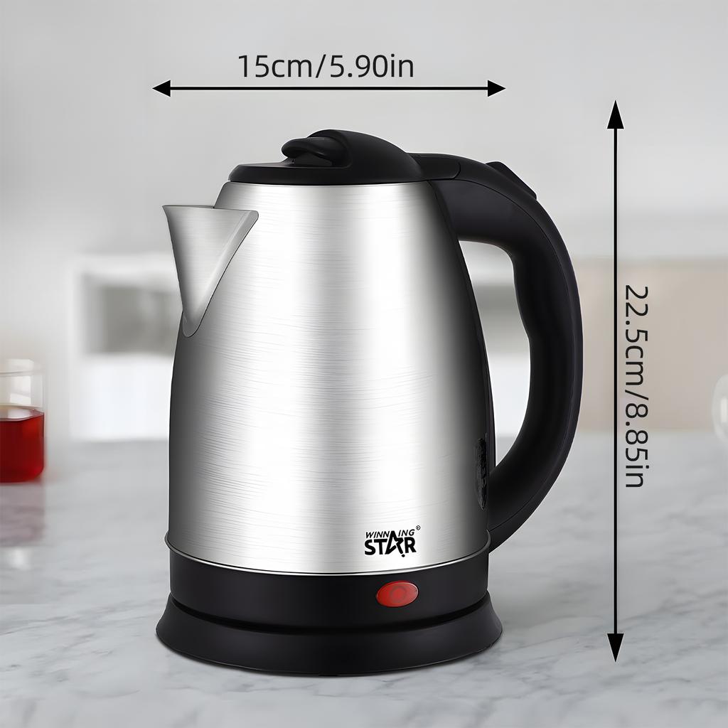 Электрический чайник WINNING STAR ST-6011 — электрический чайник с быстрым кипением, 1500 Вт, с автоматическим отключением и