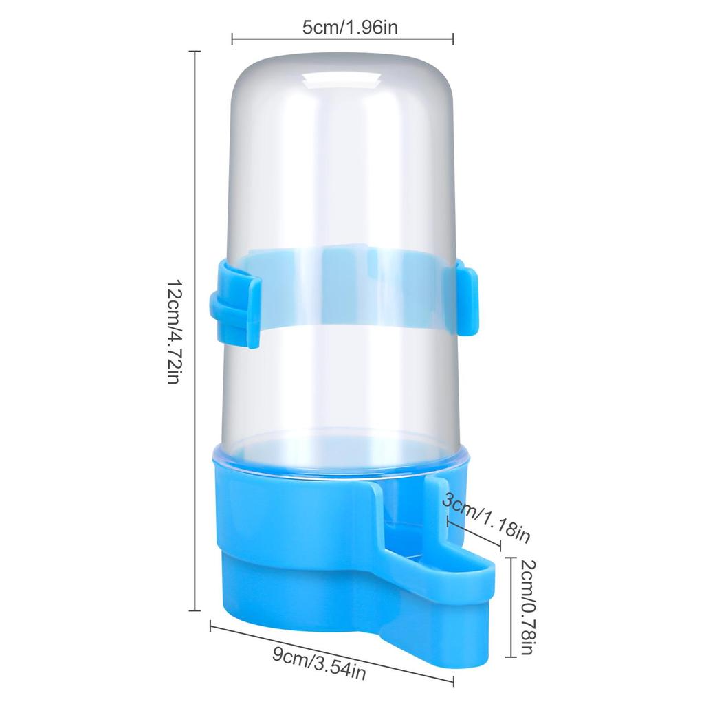 Luding Автоматическая кормушка и поилка для попугаев и птиц