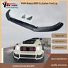 Compatible with Mercedes-Benz W464 Brabus G900 Dry Carbon Fiber Front Lip (2019-Present)