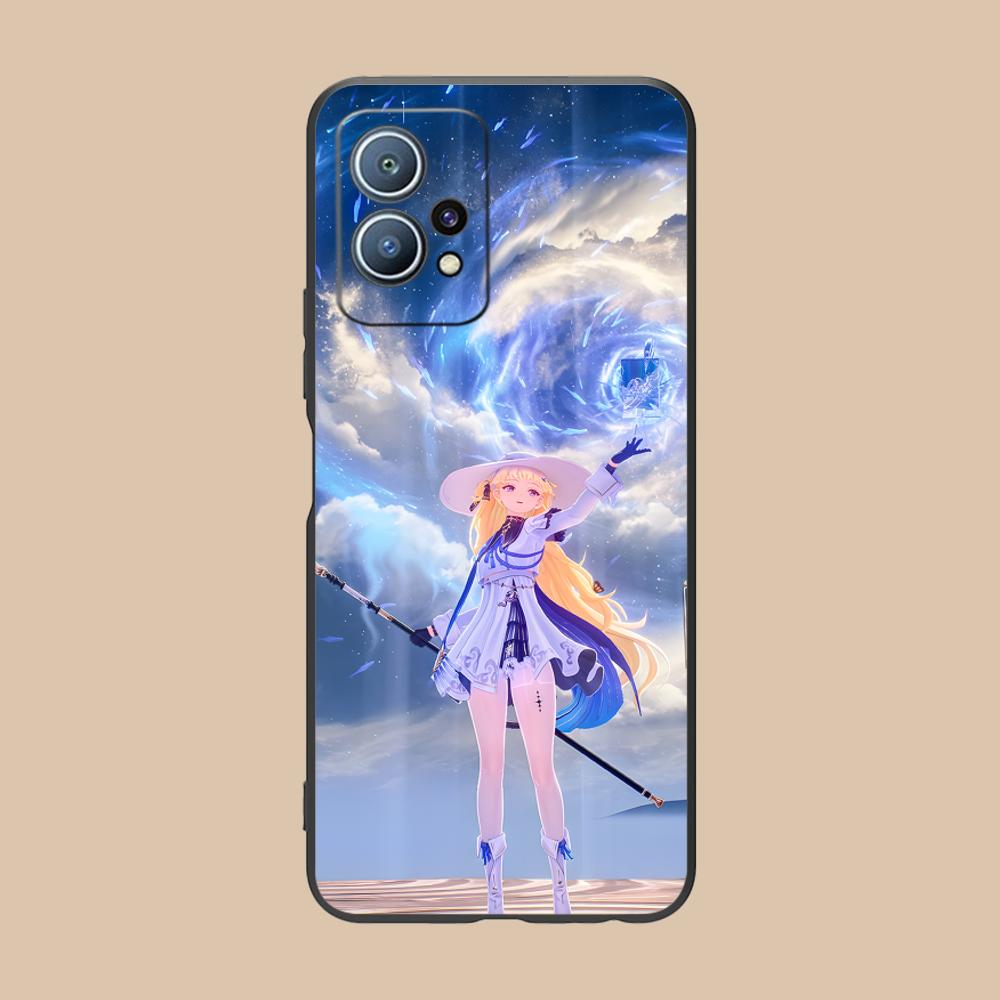 Чехол для телефона Wuthering Waves Phoebe для Huawei P60 P50 P40 P30 P20 P10 P9 P8 Pro Lite Plus Цветной Печатный Чехол Красивый Роскошный