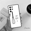 Чехол для телефона "Люблю печь" Шеф-нож Для Samsung Galaxy S24 S25 S23 S22 Ultra Note 10 20 Plus S20 S21 FE Чехол