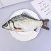 Adorable Realistic Carp Pencil Case – Functional Zipper Pouch for Pens or Cosmetics, Uses for School & Daily Carry