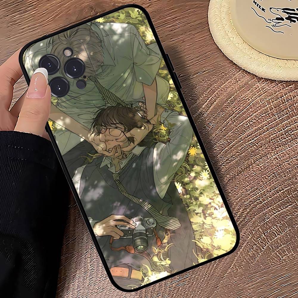 Чехол для телефона Nerd Project Bl Anime для iPhone 17 15 16 14 11 12 13 Mini Pro Max Plus