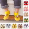 1 Pair Animal Style Anti-Slip Toddler Shoes Baby Socks Shoes Soft Rubber Shoes Boy Girl Fashion