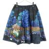 Beauty Products Franche Lippee Black Made In Japan Mini Length Flare Skirt Women Used