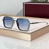 Солнцезащитные очки Heavy Metal Luxury Vintage Fashion Trend ADMIRAL Retro Square Design Ultralight Titanium UV400 Unisex A+ Высшего качества