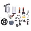 Electric Brushless Direct Current Motor Kit 48V 1000W with Controller Throttle Scooter Motorcycle Conversion Parts