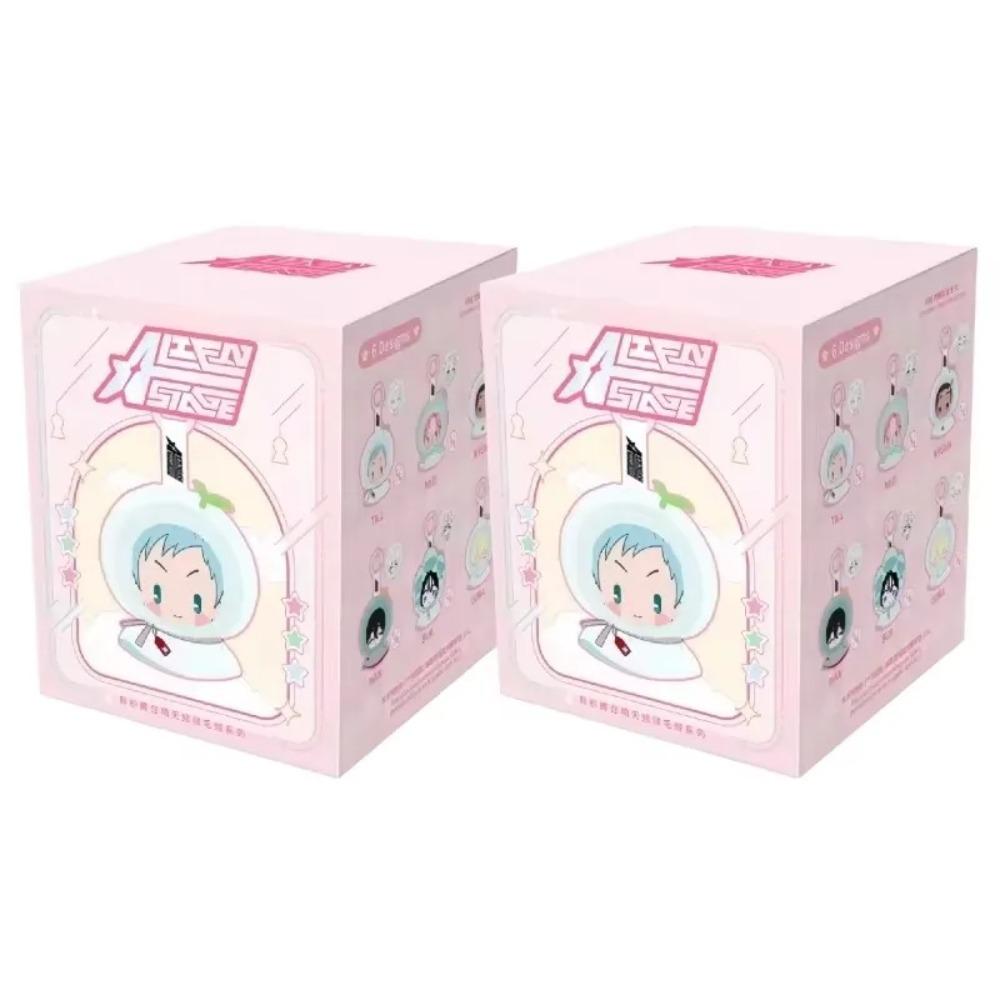 Набор Alien Stage Free Stage Series Blind Box Anime Character Surprise Mystery Box Mini Model Doll Decoration Gift Duty