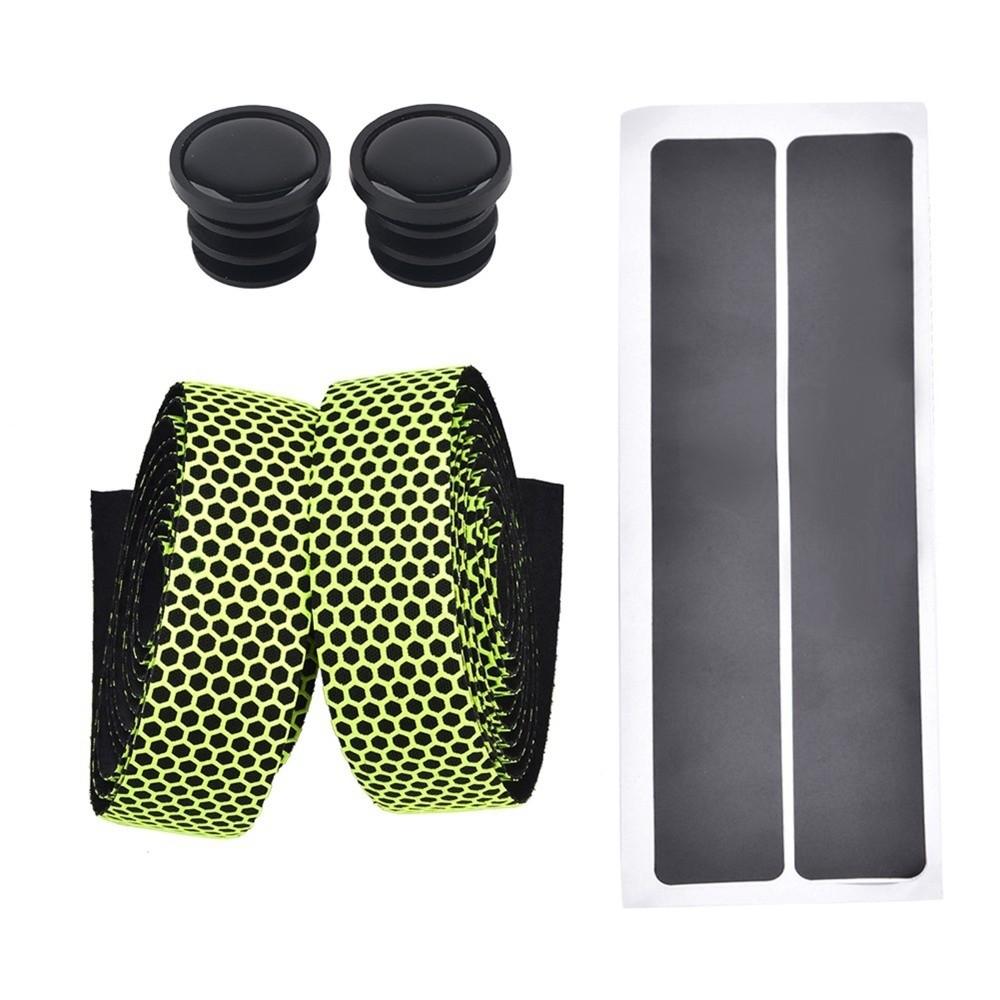 1 Pair Anti Skid Handlebar Grip Tapes PU+EVA Bicycle Bar Tape Bike Handlebar Tapes  Bike Maintenance