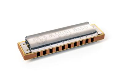 HOHNER Marine Band Гармоника Marine Band 1896/E 10 отверстий